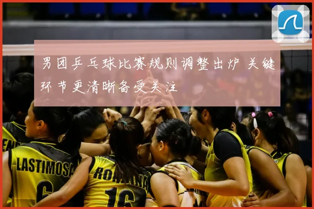 男团乒乓球比赛规则调整出炉 关键环节更清晰备受关注